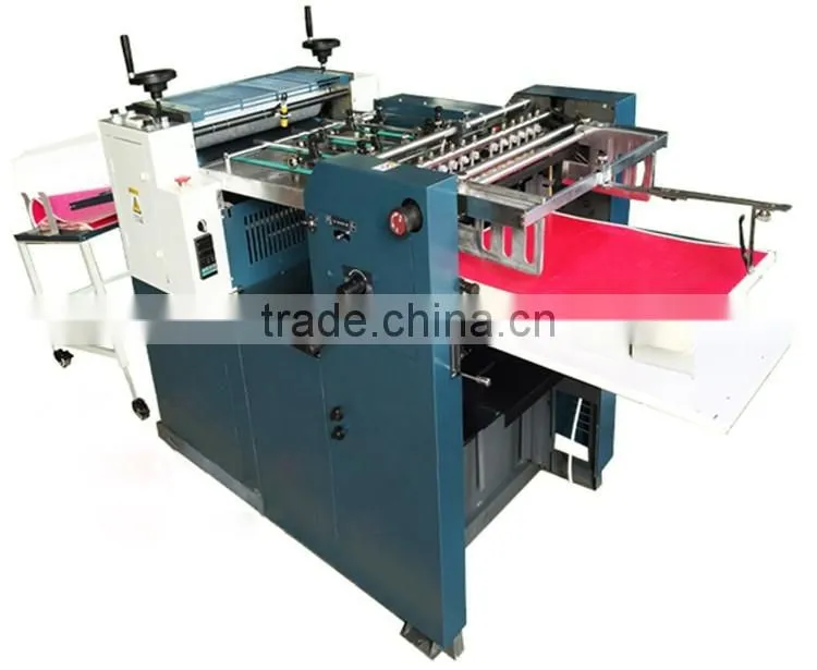Sheet Feeding Automatic Paper Embossing Machine, High Speed Embossing Machine for Business Card