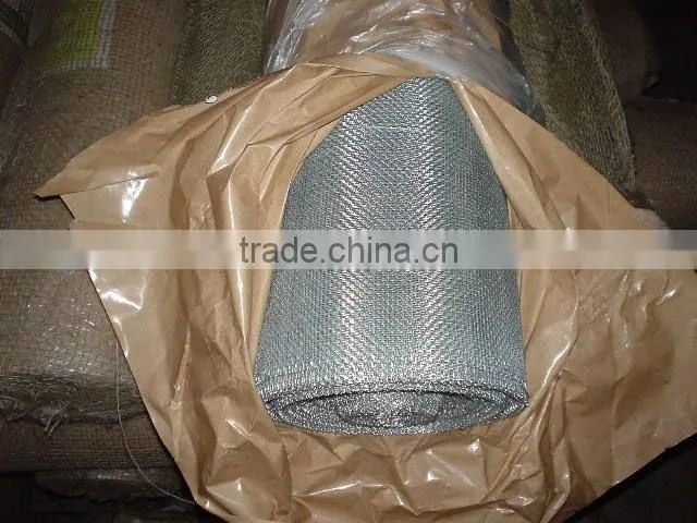invisible mosquito net(fiber mosquito net) electro galvanized window mosquito net
