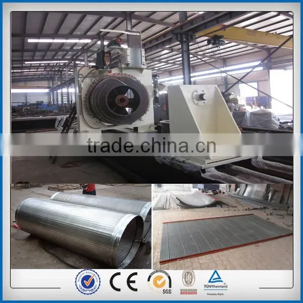 2016 high qualtiy wedged wire screen welding machine manufacture