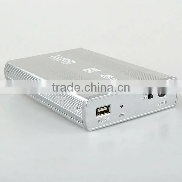 Suitable 3.5 inch LED Power Indicator HDD Hard Disk Drive External Case