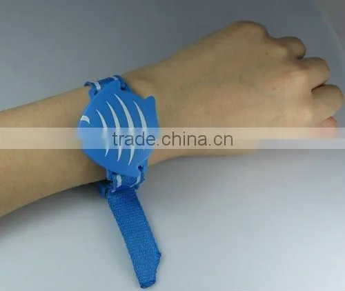 Custom GPS RFID Wristbands, Supported by Active Module from DAILY RFID