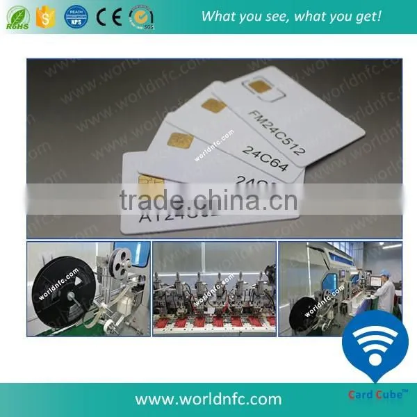 Programmable Security Code Contact SLE4442 /SLE5542 Chip Card