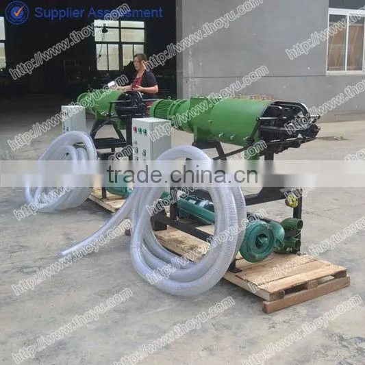 Thoyu brand Poultry Manure Solid and Liquid Separating Machine(SMS:0086 15903677328)