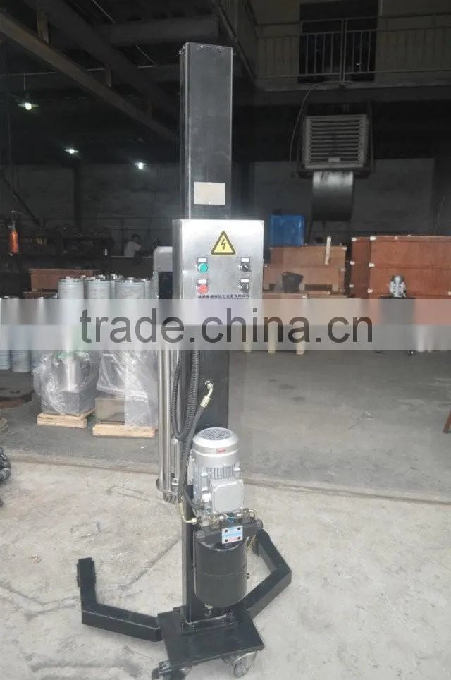 ss304 high shear homogenising mixer for creams from L&B
