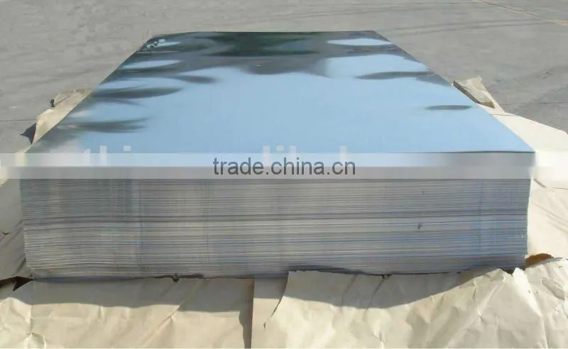 mirror finish aluminum plate