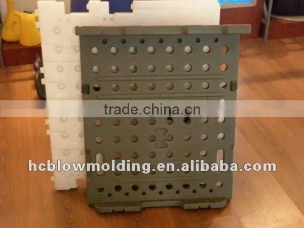 OEM Blow Molding Plastic Hospital Equipment Medical Bed Large Plastic Board