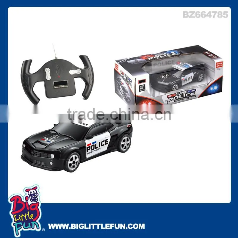 1:24 scale 4 channel radio control car,radio control toy car