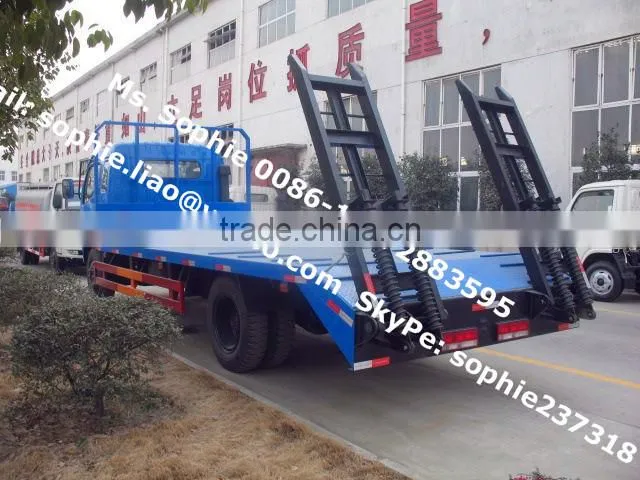 8 tons DongFeng flat bed trucks ,flat bed trucking,flat bed tow trucks