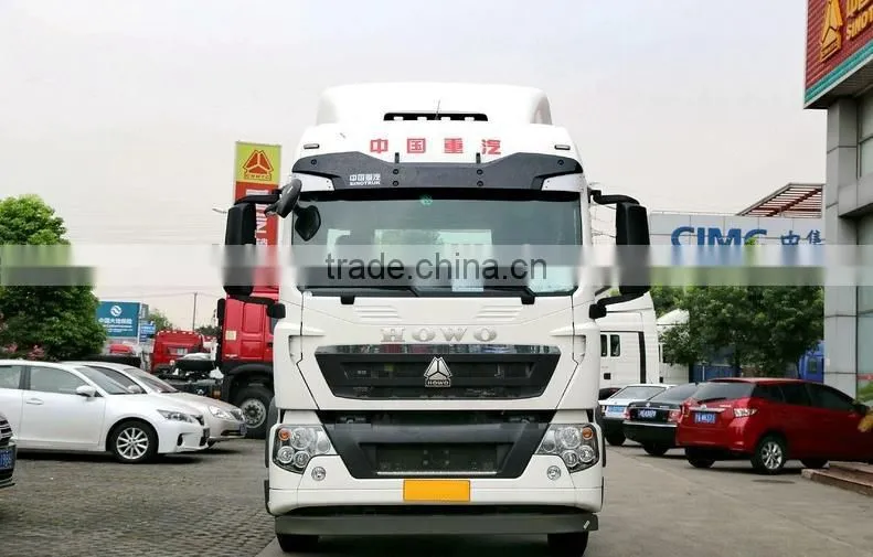 HOWO T5G Van Cargo Truck 280HP 6x2 >10ton of high quality