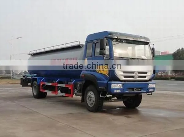 2015 Capacity powder tank truck sale in India