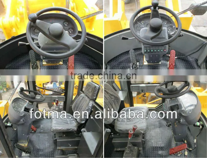 1 ton ZL10 Wheel Loader