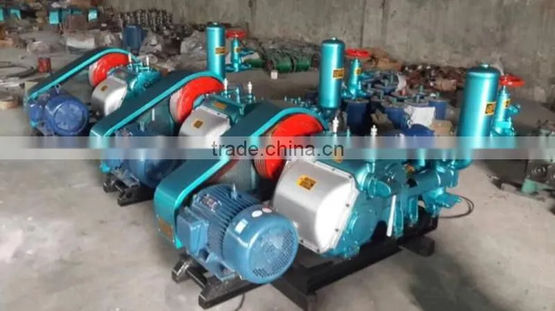 BW250 price mud pump for water well drilling machine