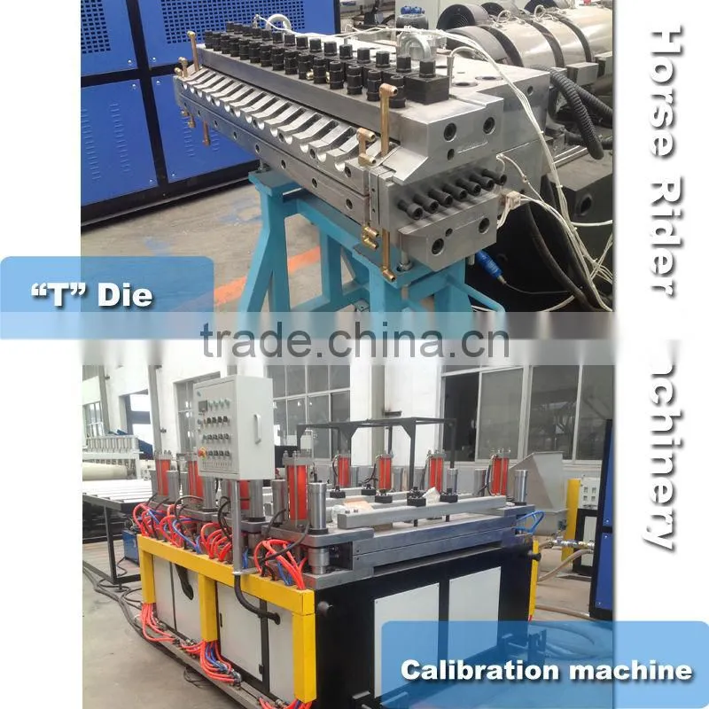 Hot sale PVC Floor and Door Board Machine