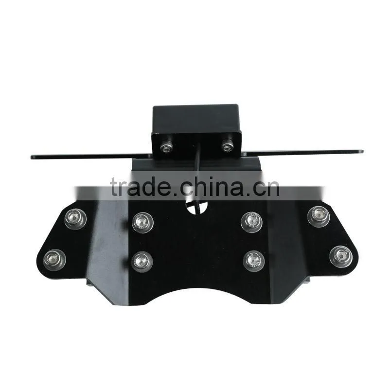 License Plate Holder Bracket For KAWASAKI NINJA 400 2010-2011 ER-6N 2009-2011
