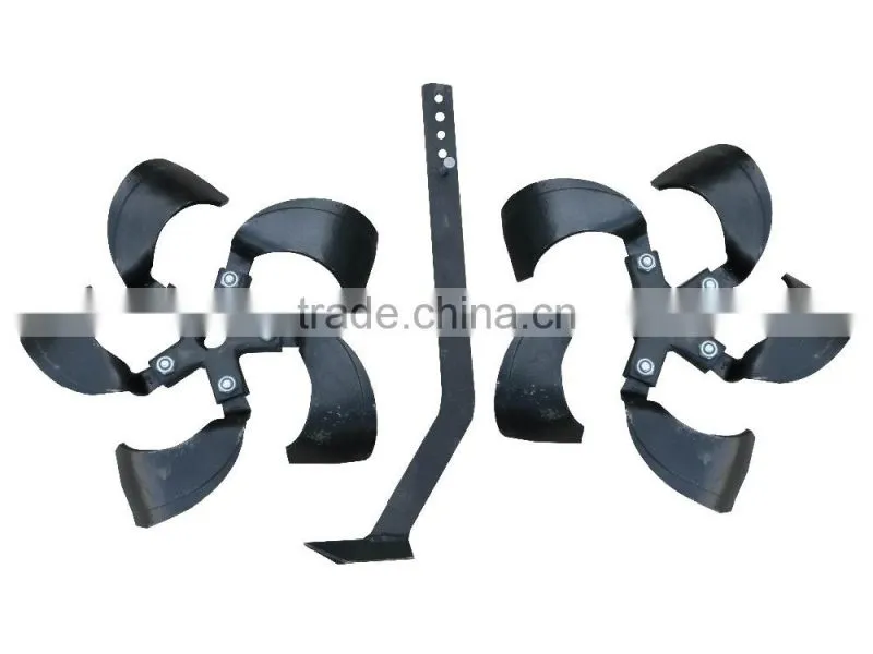 Economic RT65 6.5Hp tiller/Rotary tiller for garden and farm