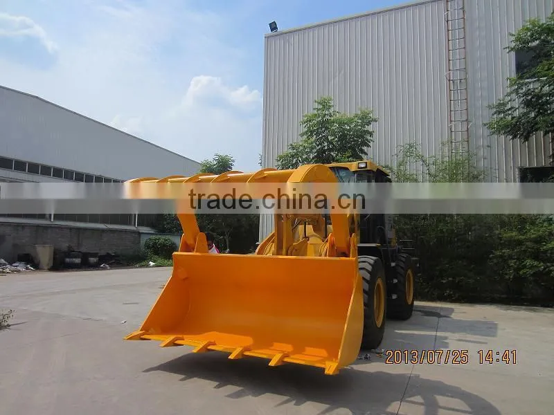 BM25 Series Multifunctional Clip Shovel Attachments For Loader