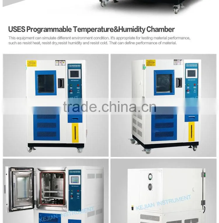 Environmental Lab Equipment Temperature Humidity Test Chamber