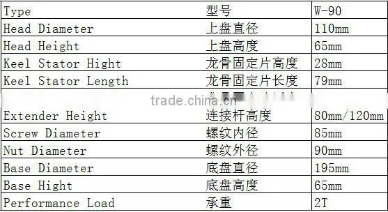 Vitian PP material adjustable plastic pedestals for outdoor WPC decking