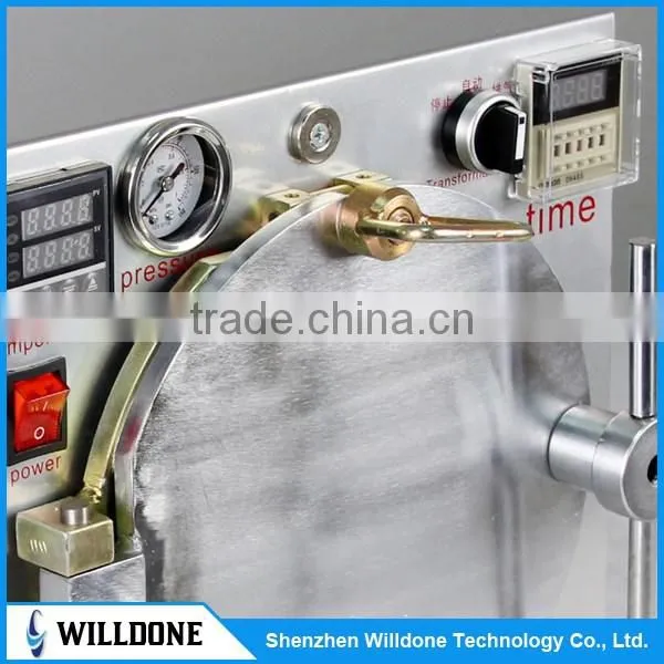 Small Size Bubble-removing Machine TBK-305