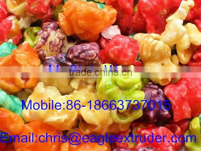 High quality american popcorn production line Mr.Chris Mobile:0086 18663737015 Skype:dapengmachine1 Trademanager: cn1501493484