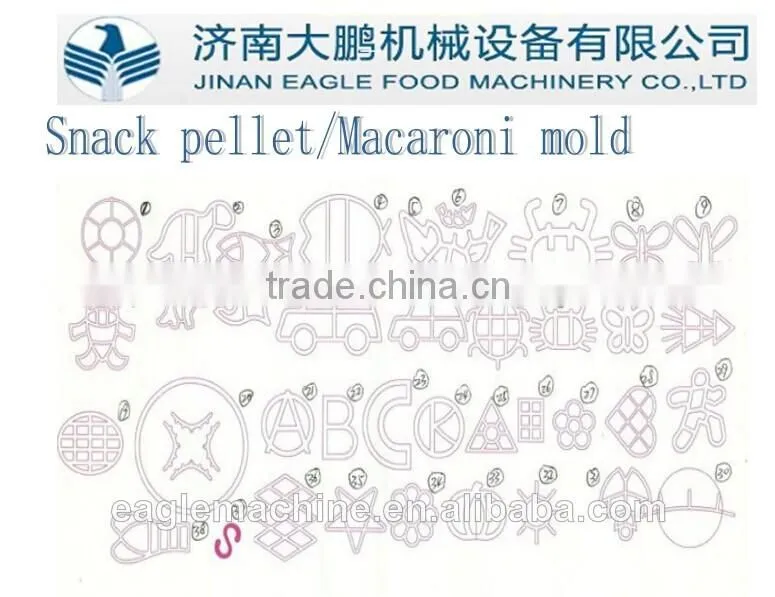 DPS-100 papad pipe snacks pellet/macroni making equipment/processing machine