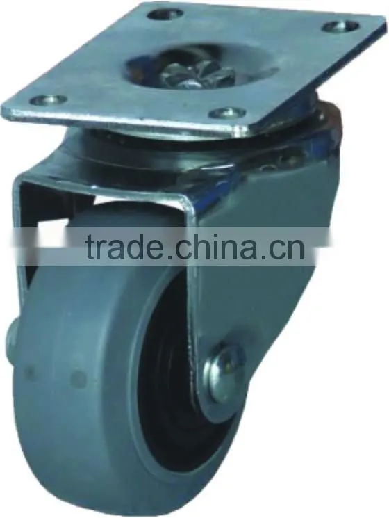 caster wheel, range berween holes:L:75, W:45