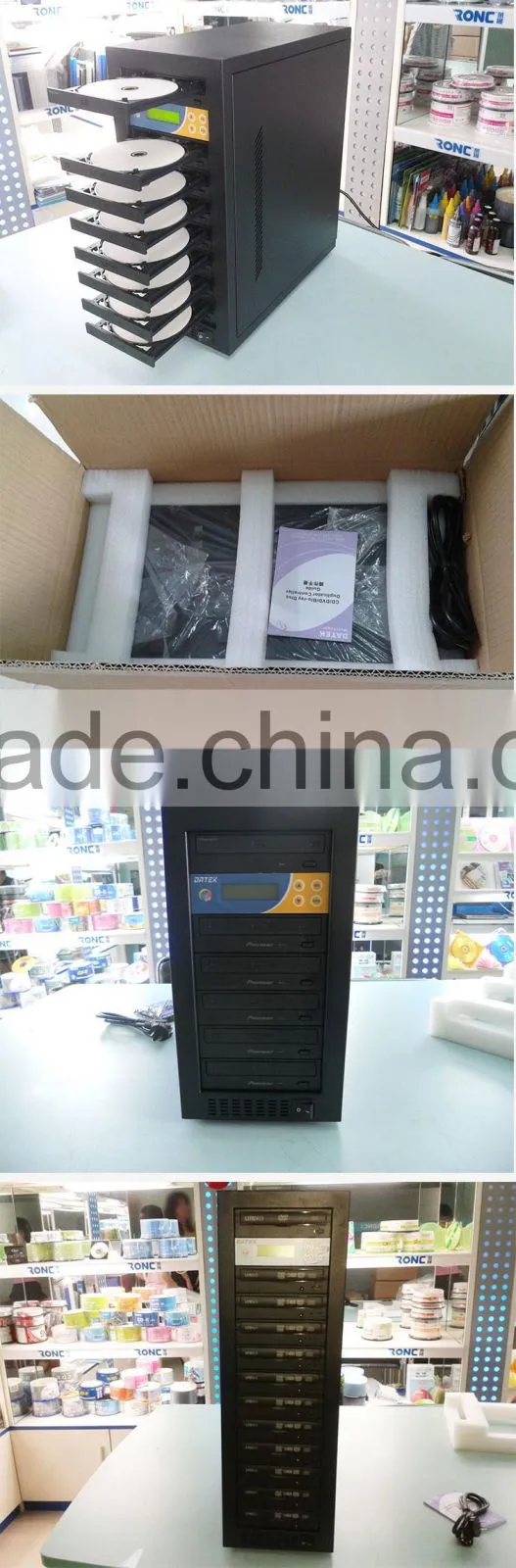 11pcs in 1 DVD writer with copy protect functions DVD Duplicator
