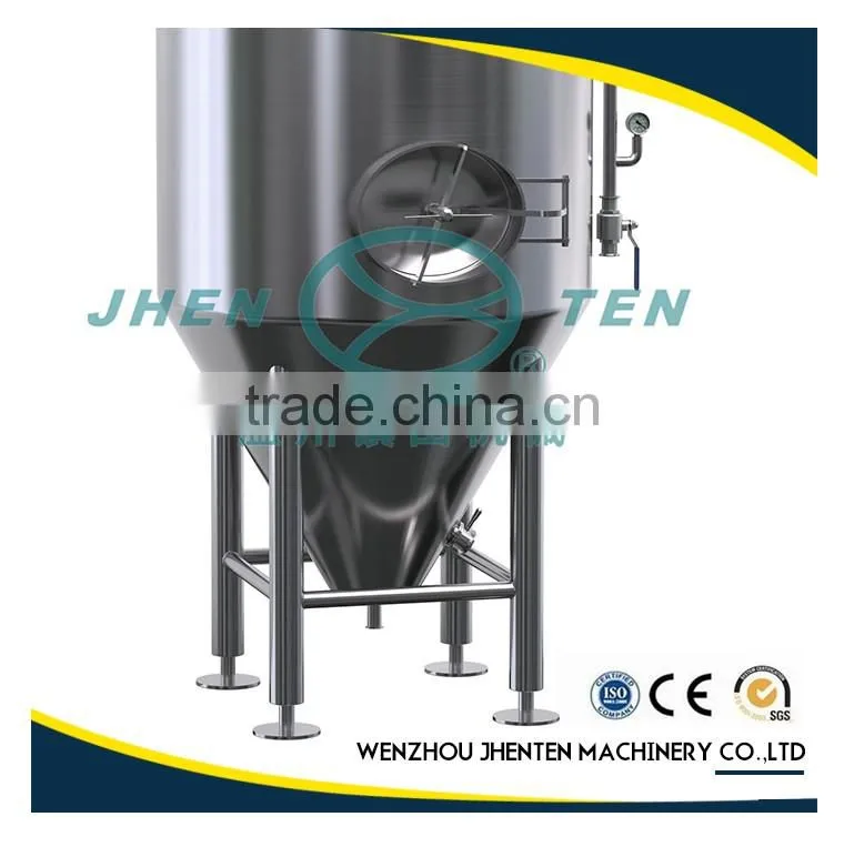 Latest design ss304 stainless steel beer fermentation tank