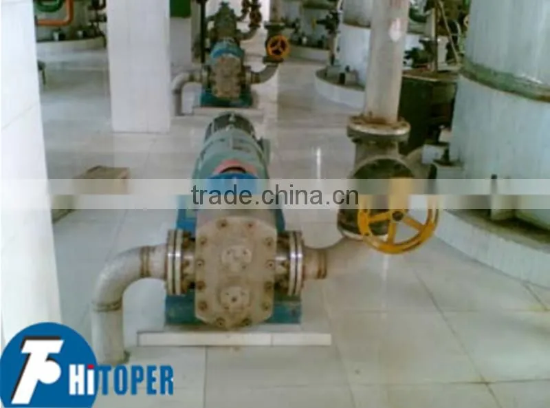 Filter press equipmed feeding hydraulic pump supplier