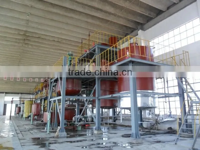 Used tire recycling machine to diesel oil pyrolysis and distillation combined plant