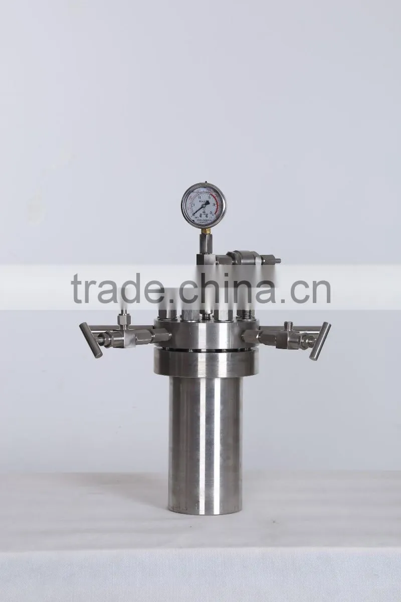 High Temperature Pressure Vessel
