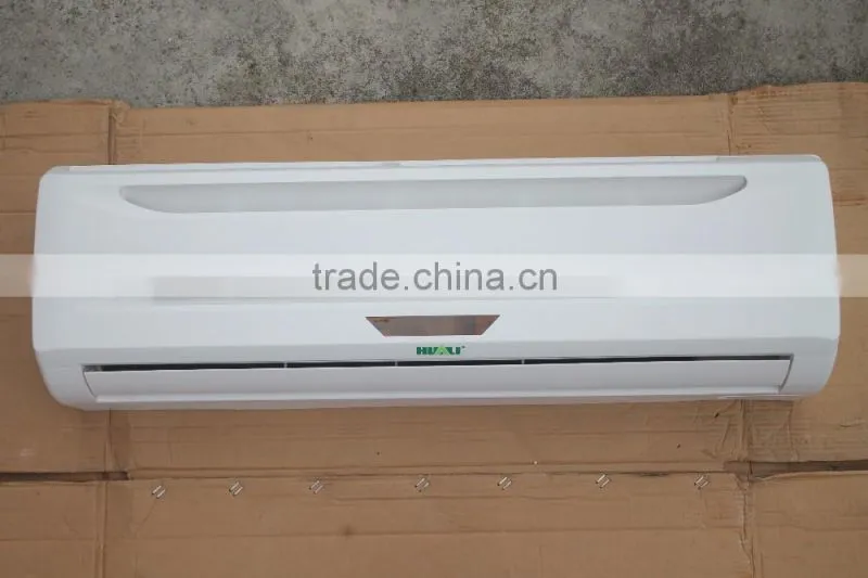 HUALI Low noise level 2.8 KW high wall mounted split fan coil unit for heating&cooling