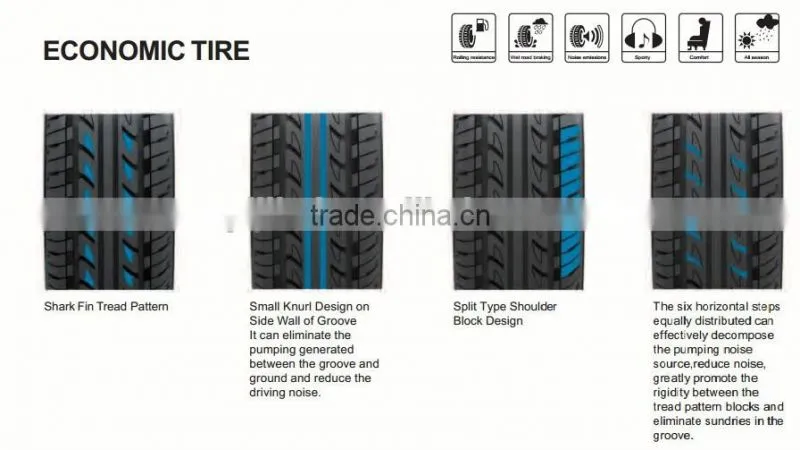 China Semi steel radial New tire hot sales cheap price 165/65R13