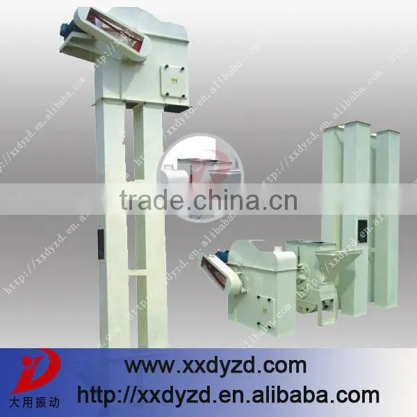 Easy portable carbon steel small bucket open elevator price