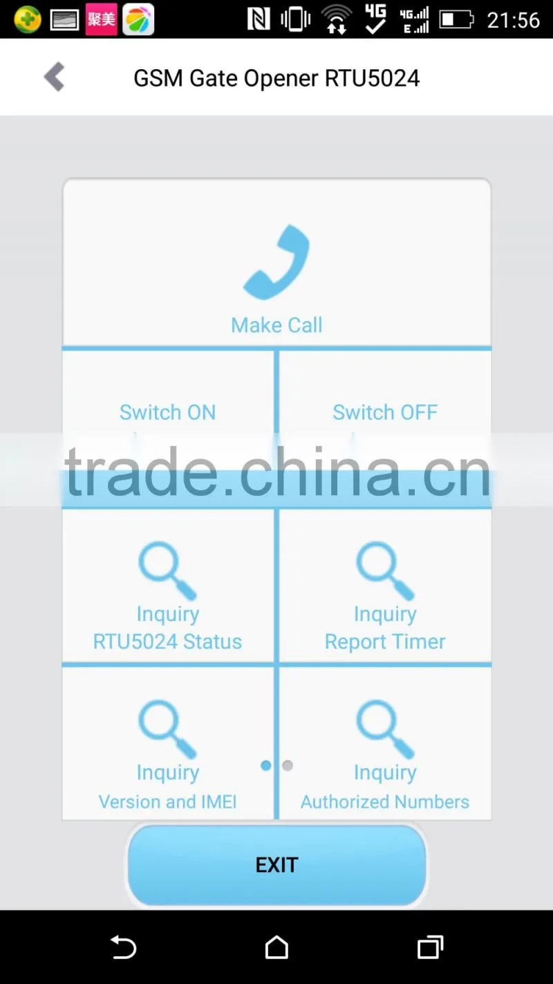 GSM SMS remote control Relay Switch RTU5024