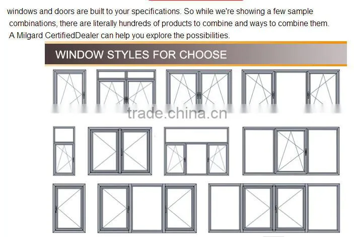 aluminum casement door price/aluminum door for rooms
