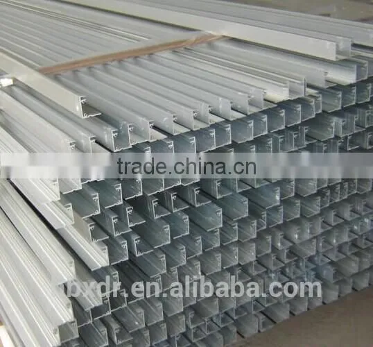 OEM China factory supplier ! aluminum profile for solar panel frame/solar panel mounting