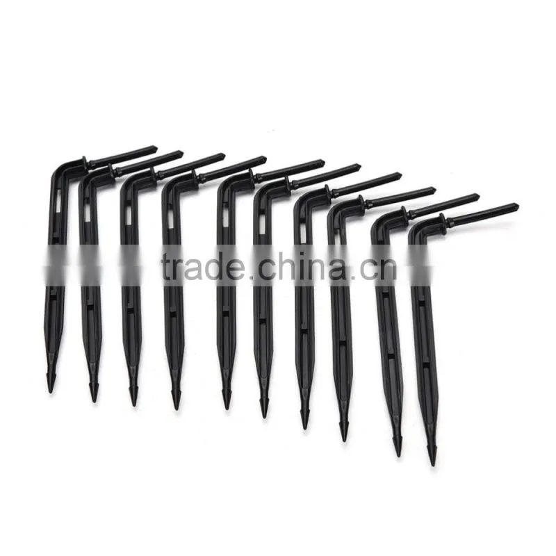 farm irrigation system low price single dripper for greenhouse