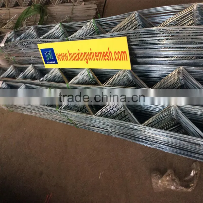 ASTM standard Block Truss Wire Mesh Truss mesh reinforcement