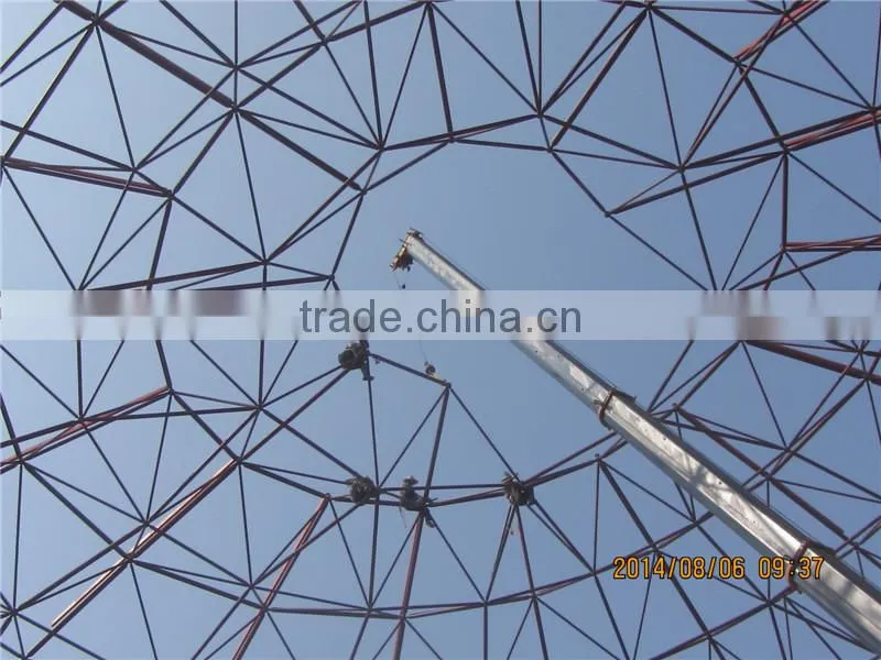 Prefab Steel Structure Grid Steel Structure