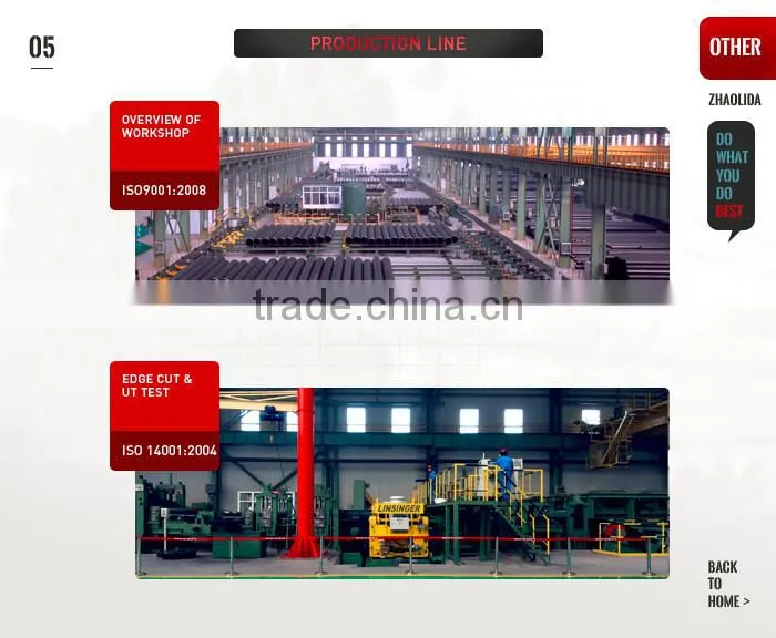 To 10 China Steel factory johnson screen tubing price for USD/MT