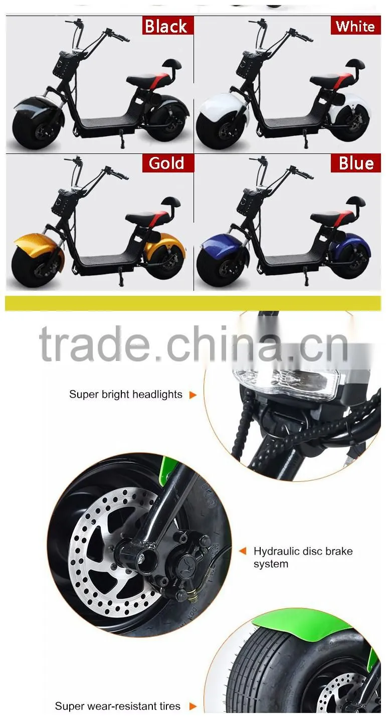 Leadway bluetooth smart scooter
