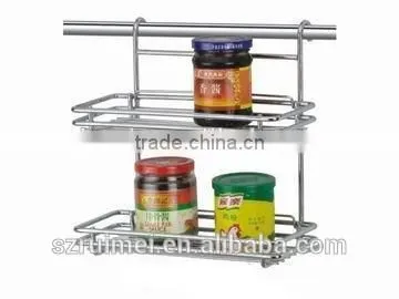 2015 New Produce Metal Wall Mounted Spice Rack