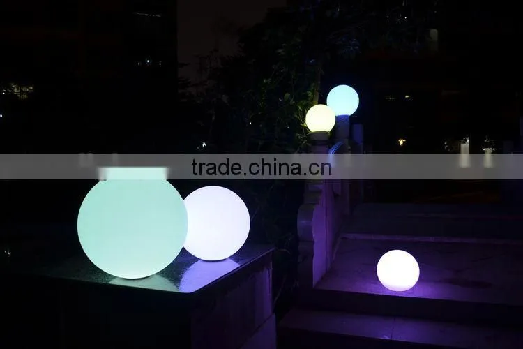 outdoor solar glow flaring radiant gleamy shiny garden ball lighting lamp