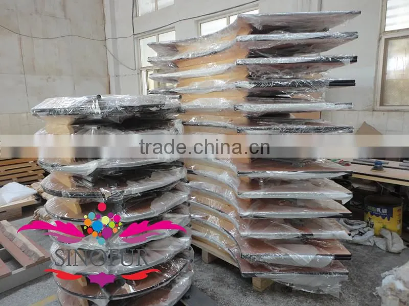 half round banquet tables