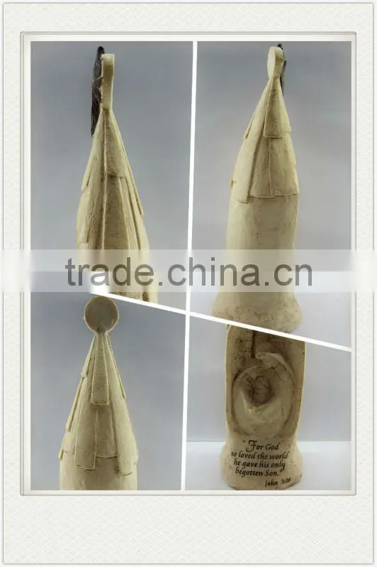 Polyresin custom religious statue figurines