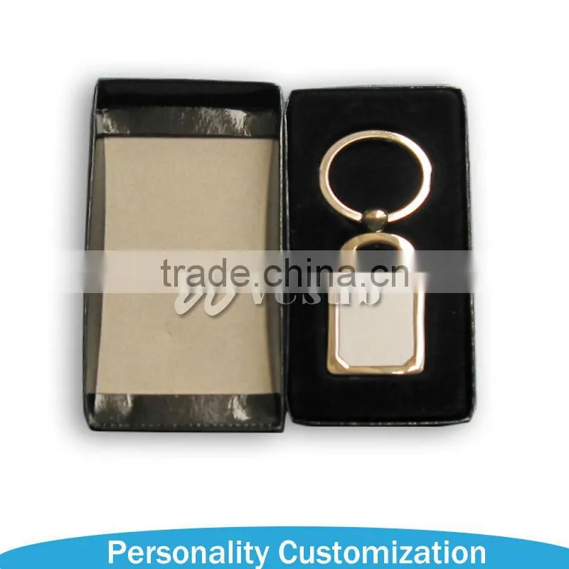 2015 best sale Sublimation promotional gift keychain/zinc alloy keychain/mental keychain