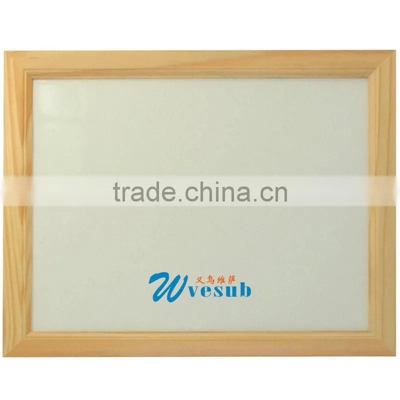 Sublimation Blanks Wood Photo Frame