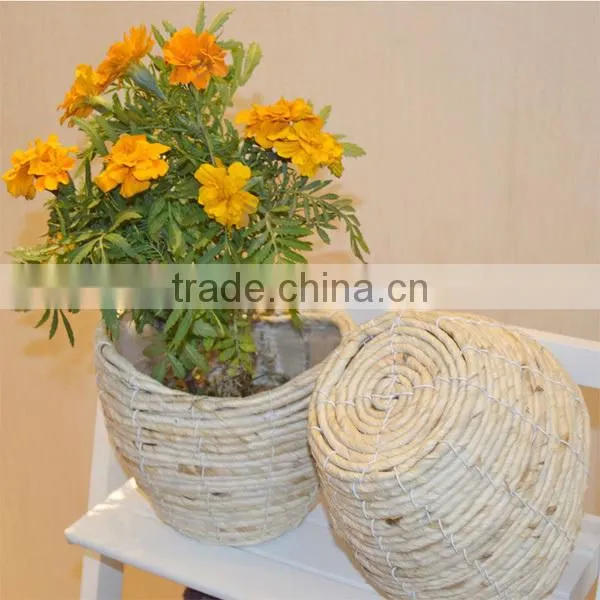 Wholesale Christmas Decor Willow flower baskets From Manufacturer