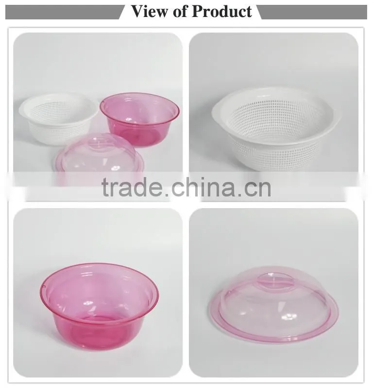 Wholesale plastic fruit storage basket for daily life